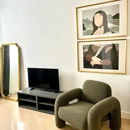 Apartamentos Elite - Art Collection - Leonardo Mérida Quarto foto