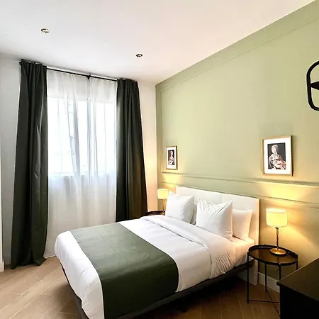 Apartamentos Elite - Art Collection - Leonardo Mérida Quarto foto