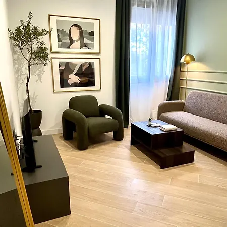 Apartamentos Elite - Art Collection - Leonardo Mérida Quarto foto